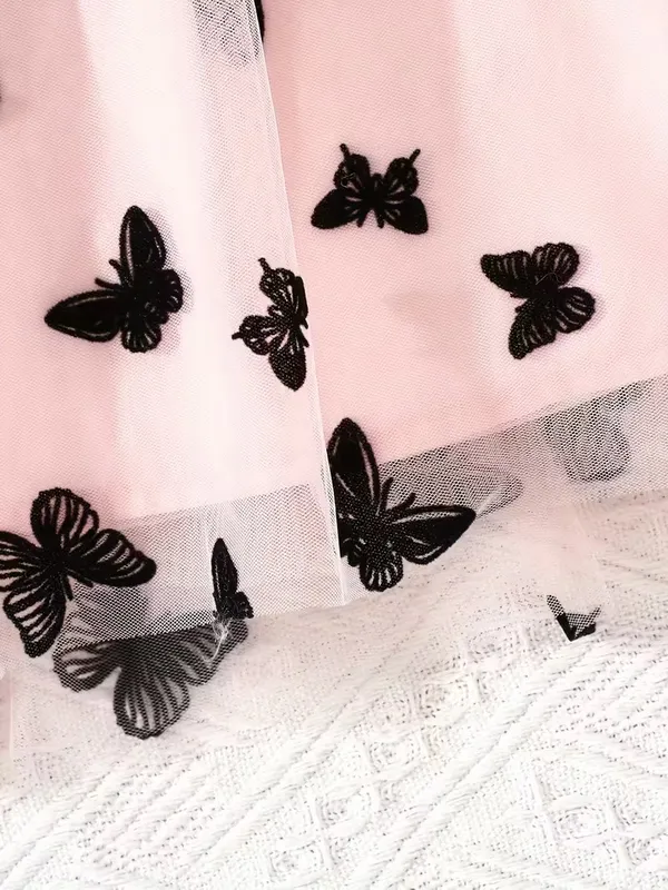 Butterfly_Embroidery_Party_Dress_For_Girls_-_Black_Ruffle_Top_&_Pink_Tulle_Skirt_With_Satin_Bow