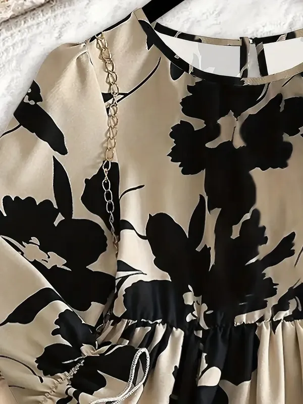 Elegant_Floral_Print_Rayon_Frock_For_Girls