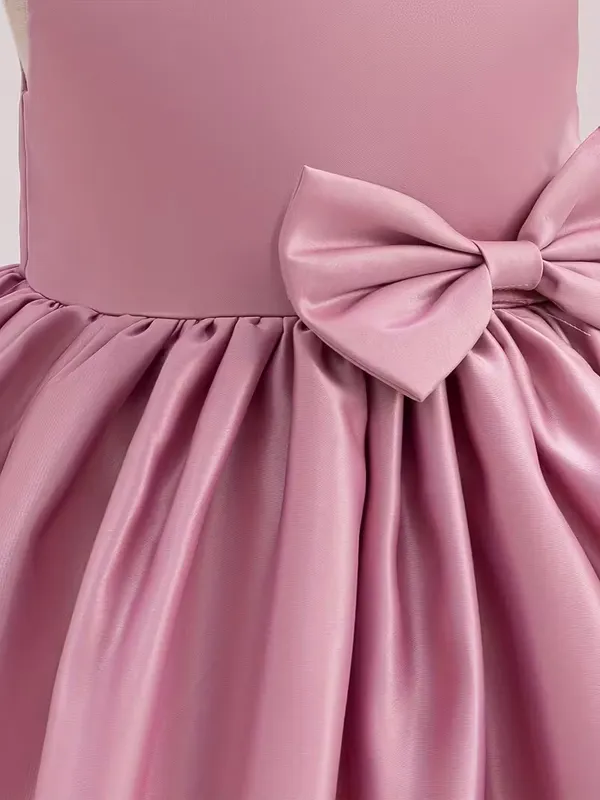 Elegant_Satin_Bow_Princess_Party_Dress_-_Dusty_Pink
