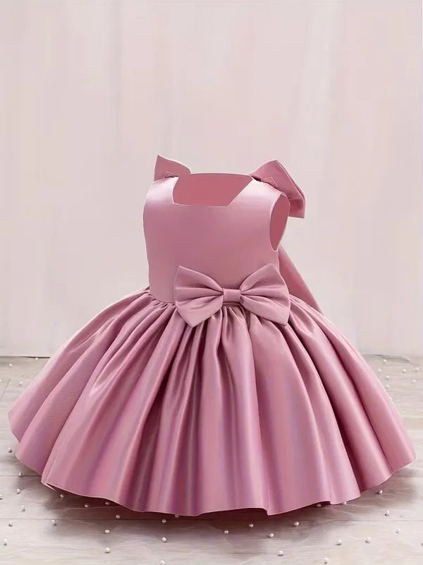 Elegant_Satin_Bow_Princess_Party_Dress_-_Dusty_Pink