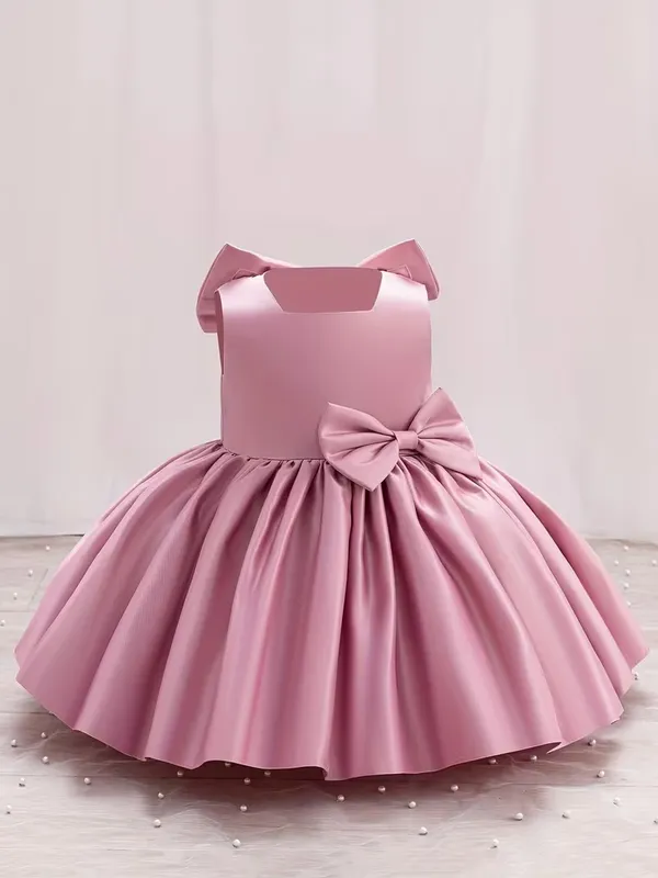 Elegant_Satin_Bow_Princess_Party_Dress_-_Dusty_Pink