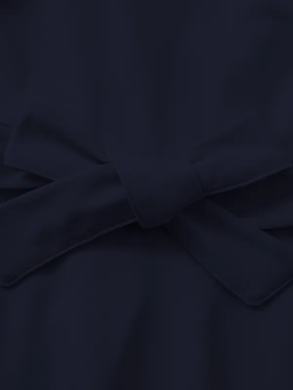 Girl'S_Ruffle_Hem_Asymmetrical_Shoulder_Dress