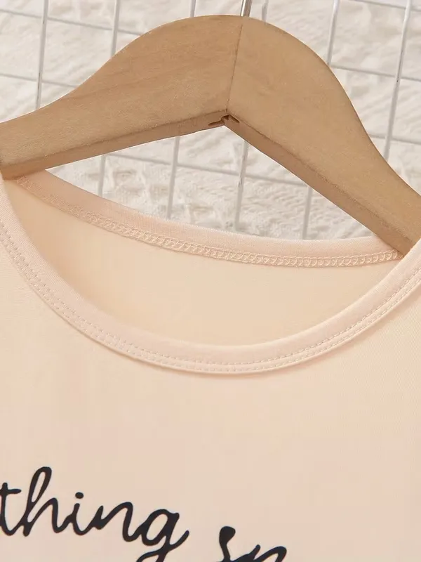 Girls_Beige_Heart_Print_Nightwear_Set_|_Full_Sleeve_Top_&_Check_Pajama_Kids_Night_Suit