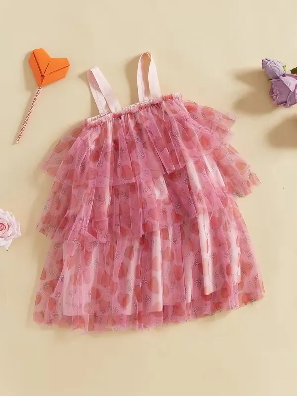 Girls_Pink_Printed_Layered_Net_Fit_&_Flare_Dress