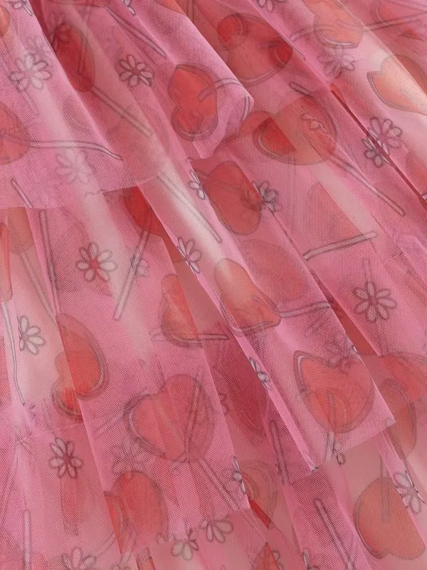 Girls_Pink_Printed_Layered_Net_Fit_&_Flare_Dress