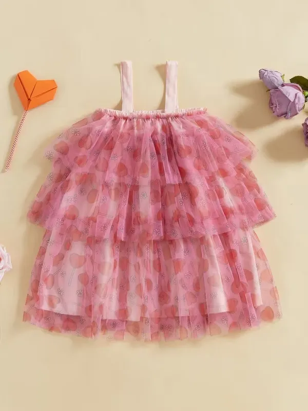Girls_Pink_Printed_Layered_Net_Fit_&_Flare_Dress