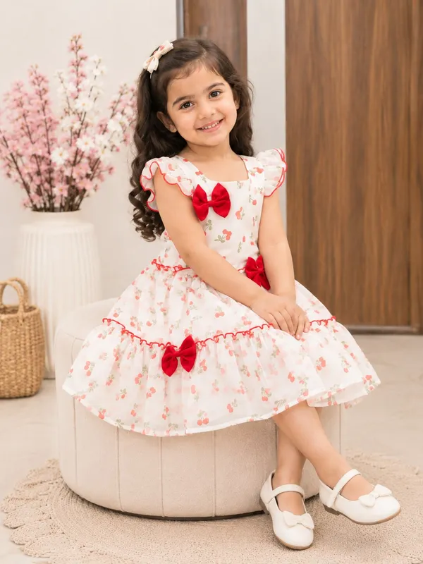 Girls_Satin_Tissue_White_Cherry_Print_Layered_Party_Frock_with_Red_Bow_|_Premium_Baby_Girl_Dress