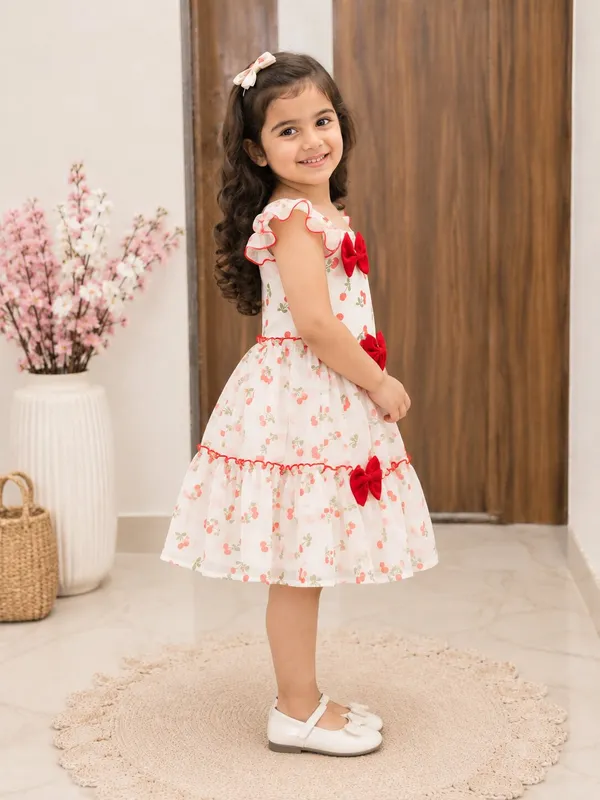 Girls_Satin_Tissue_White_Cherry_Print_Layered_Party_Frock_with_Red_Bow_|_Premium_Baby_Girl_Dress