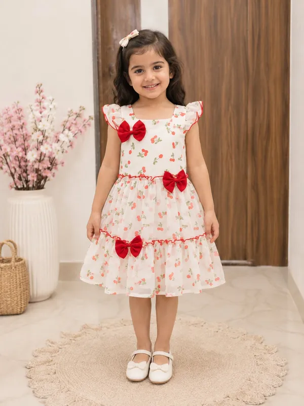 Girls_Satin_Tissue_White_Cherry_Print_Layered_Party_Frock_with_Red_Bow_|_Premium_Baby_Girl_Dress
