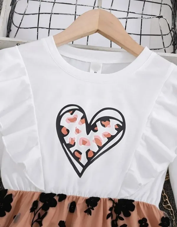 Girls_White_&_Peach_Heart_Print_Party_Wear_Frock_with_Floral_Net_Skirt