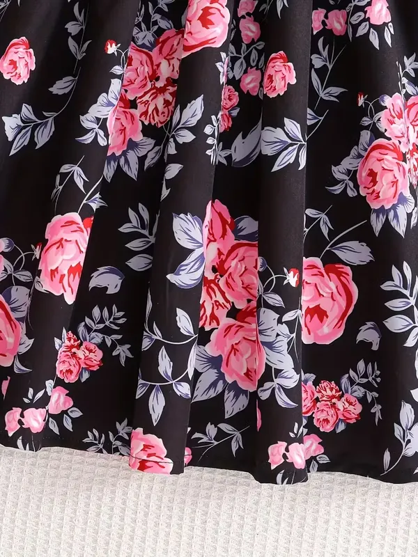 Girls-_Long_Sleeve_Floral_Print_Dress