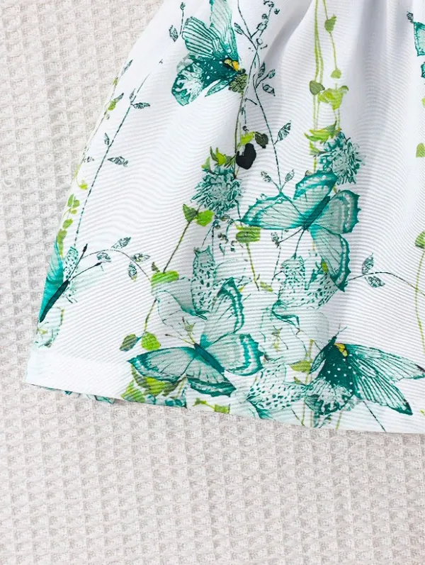 Infant_Girls_Summer_Cap_Sleeve_Patchwork_Printed_Dress