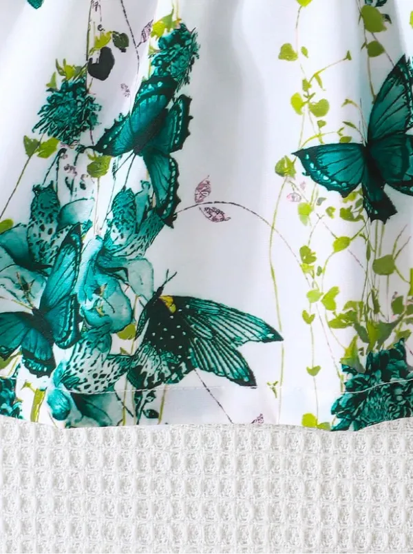 Infant_Girls_Summer_Cap_Sleeve_Patchwork_Printed_Dress