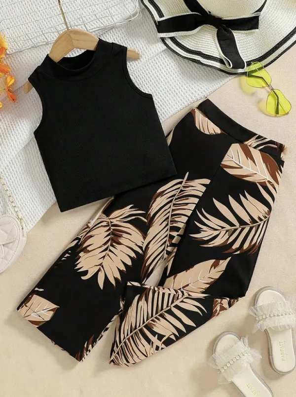 Island_Vibes_Sleeveless_Crop_Top_&_Tropical_Leaf_Print_Pant_Set__Bold,_Breezy_&_Stylish
