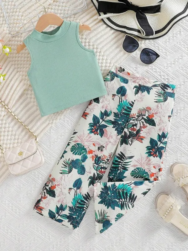 Island_Vibes_Sleeveless_Crop_Top_&_Tropical_Leaf_Print_Pant_Set_-_Bold,_Breezy_&_Stylish