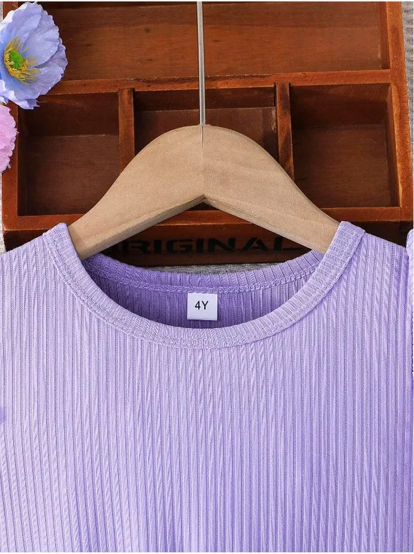 Lavender_Baby_Girl_Ruffled_Sleeve_Bow_Tie_Floral_Print_Casual_Dress