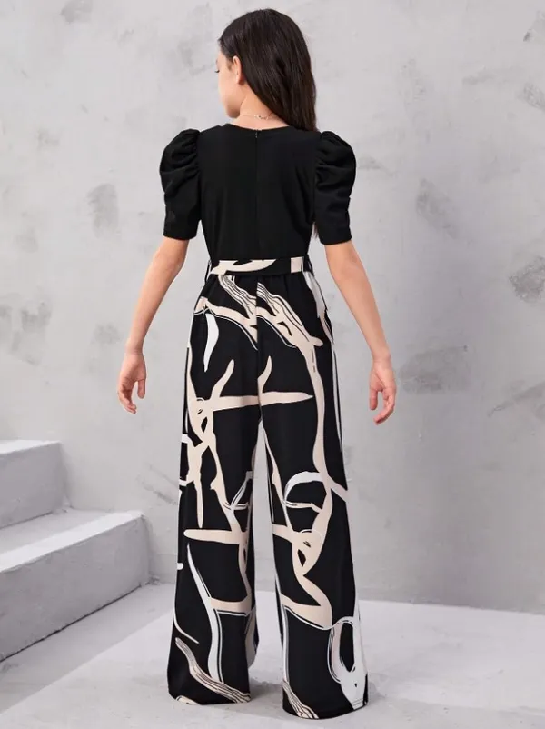 Monochrome_Magic_Puff_Sleeve_Top_&_Abstract_Wide-Leg_Pant_Set_-_Bold,_Modern_&_Effortlessly_Cool