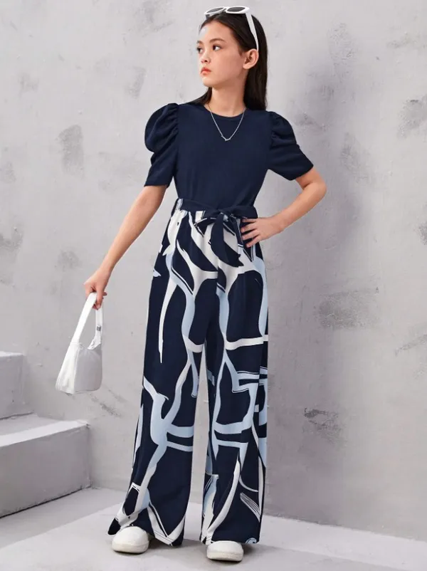 Monochrome_Magic_Puff_Sleeve_Top_&_Abstract_Wide-Leg_Pant_Set_-_Bold,_Modern_&_Effortlessly_Cool