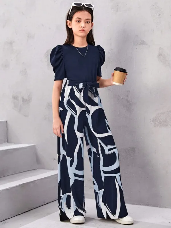 Monochrome_Magic_Puff_Sleeve_Top_&_Abstract_Wide-Leg_Pant_Set_-_Bold,_Modern_&_Effortlessly_Cool