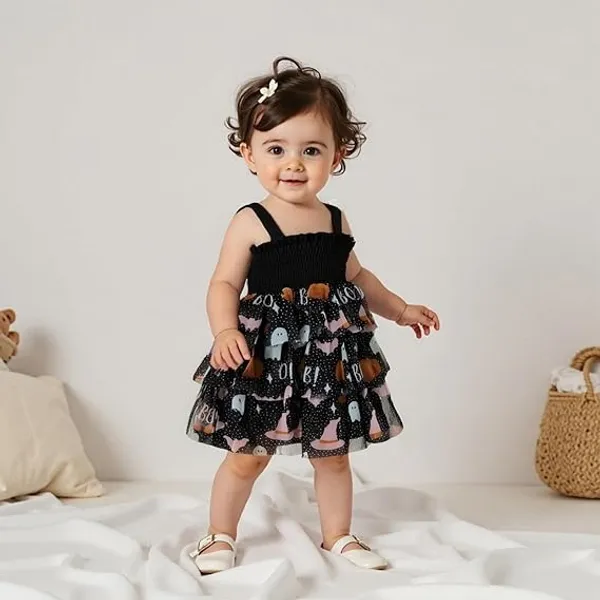 Newborn_Girl_Dress/Latest_Kids_Fashion_Dress
