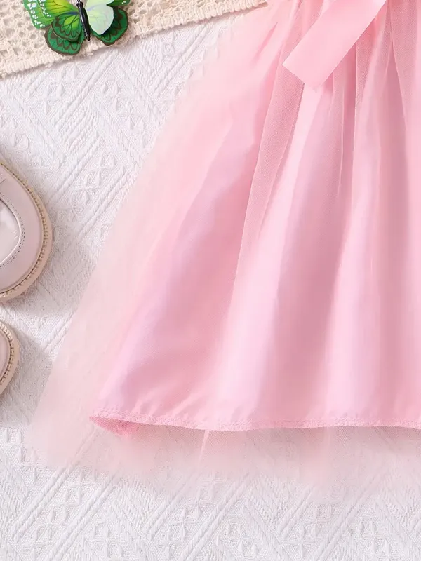 Pink_Floral_Princess_Party_Dress_For_Girls