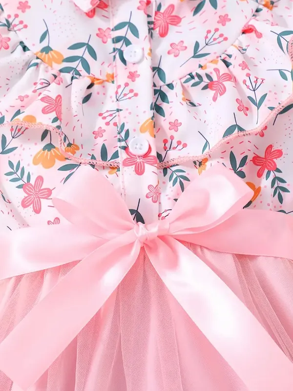 Pink_Floral_Princess_Party_Dress_For_Girls