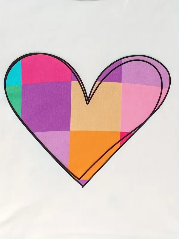 Rainbow_Heart_Patchwork_Top_And_Flared_Pants_Set_For_Girls