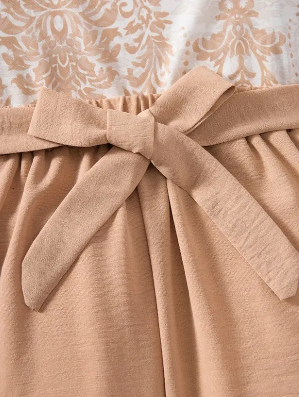 Royal_Elegance_Flutter_Sleeve_Top_&_High-Waist_Pant_Set_-_Graceful,_Classy_&_Effortlessly_Chic