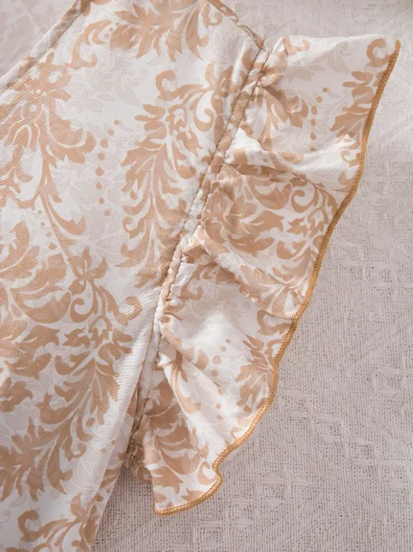 Royal_Elegance_Flutter_Sleeve_Top_&_High-Waist_Pant_Set_-_Graceful,_Classy_&_Effortlessly_Chic