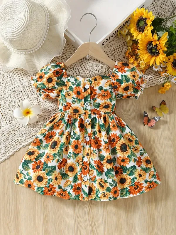 Sunshine_Blossom_Floral_Print_Rayon_Frock_For_Girls