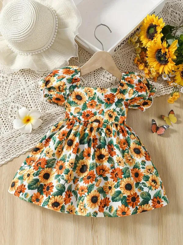 Sunshine_Blossom_Floral_Print_Rayon_Frock_For_Girls