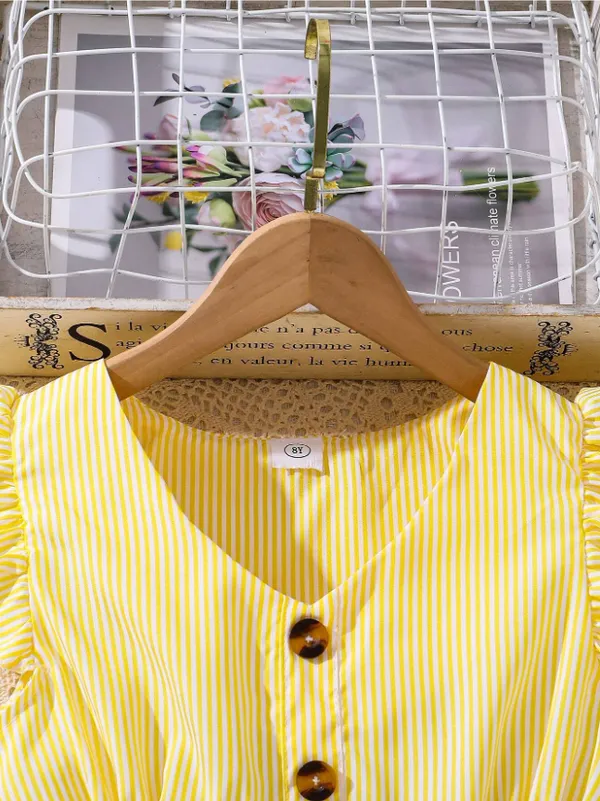 Sunshine_Stripes_Flutter_Sleeve_Midi_Dress