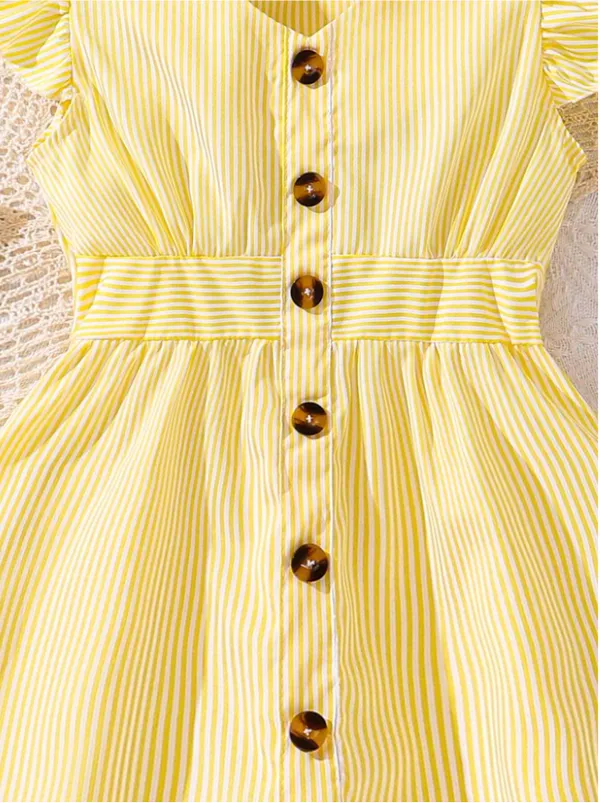 Sunshine_Stripes_Flutter_Sleeve_Midi_Dress
