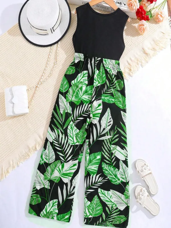 Tropical_Breeze_Sleeveless_Top_&_Bottom_Set_-_Effortless_Chic_For_Sunny_Days