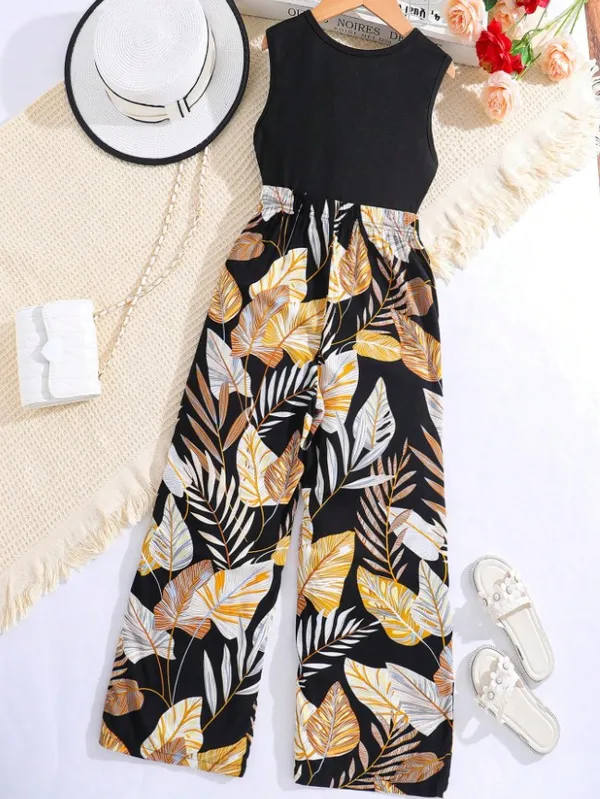 Tropical_Breeze_Sleeveless_Top_&_Bottom_Set-_Effortless_Chic_For_Sunny_Days