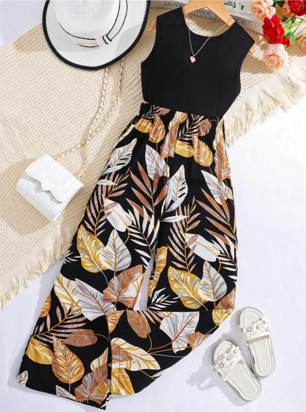 Tropical_Breeze_Sleeveless_Top_&_Bottom_Set-_Effortless_Chic_For_Sunny_Days