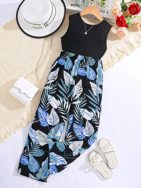 Tropical_Breeze_Sleeveless_Top_&_Bottom_Set-_Effortless_Chic_For_Sunny_Days