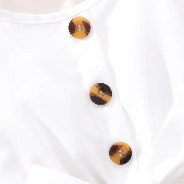 White_Baby_Girl_Strap_Sleeve_Bow_Tie__Printed_Casual_Dress_Frock