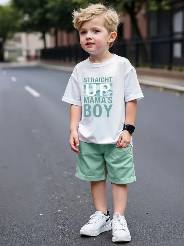 boys_t-shirt_and_shorts_set/Boys_Printed_T-Shirt_&_Shorts_Set