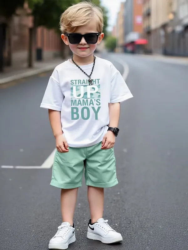 boys_t-shirt_and_shorts_set/Boys_Printed_T-Shirt_&_Shorts_Set