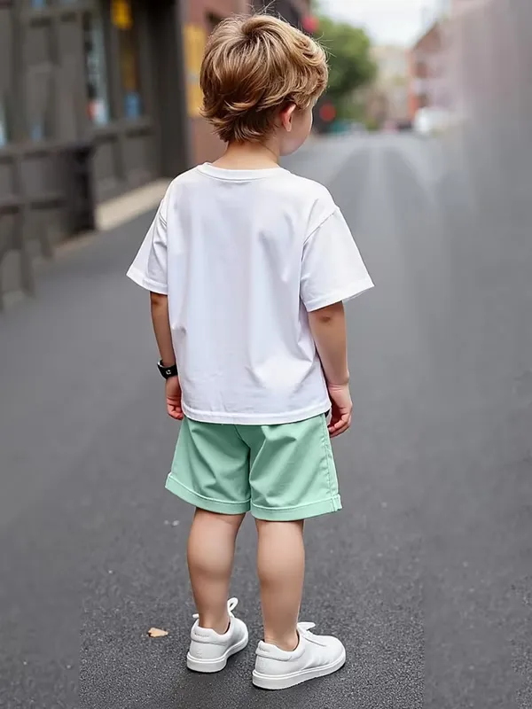 boys_t-shirt_and_shorts_set/Boys_Printed_T-Shirt_&_Shorts_Set