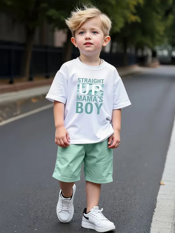 boys_t-shirt_and_shorts_set/Boys_Printed_T-Shirt_&_Shorts_Set