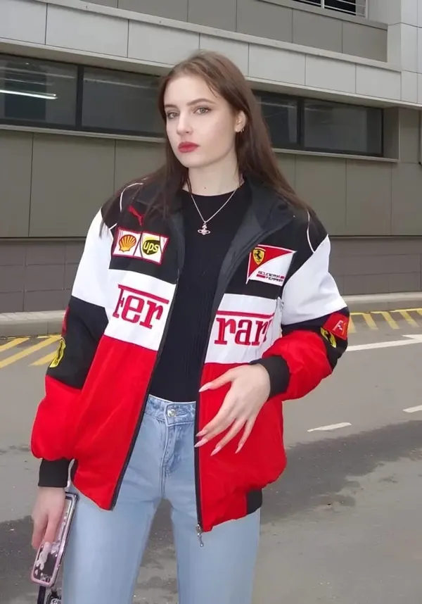 Black_&_Red_FerrariJacket_For_Unisex