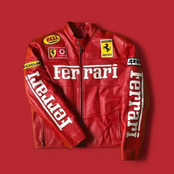 Red_Leather_Premium_Ferrari_Jacket_For_Men_&_Women
