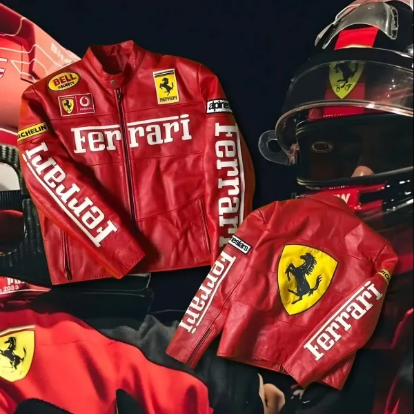 Red_Leather_Premium_Ferrari_Jacket_For_Men_&_Women