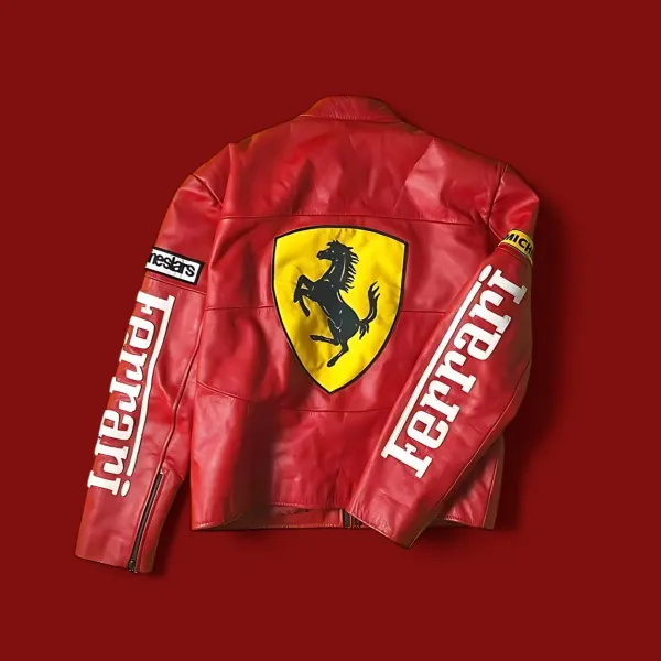Red_Leather_Premium_Ferrari_Jacket_For_Men_&_Women