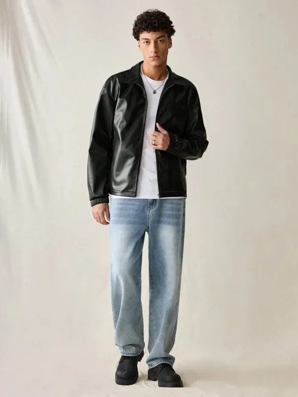 Black_Unisex_Leather_Jacket