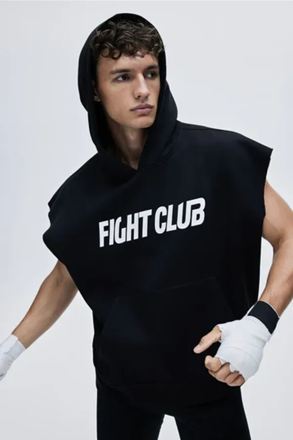 Black_Fight_Club_Sleeveless_Hoodie
