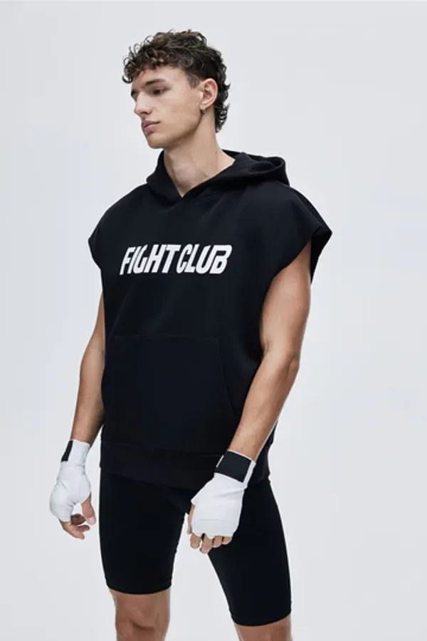 Black_Fight_Club_Sleeveless_Hoodie