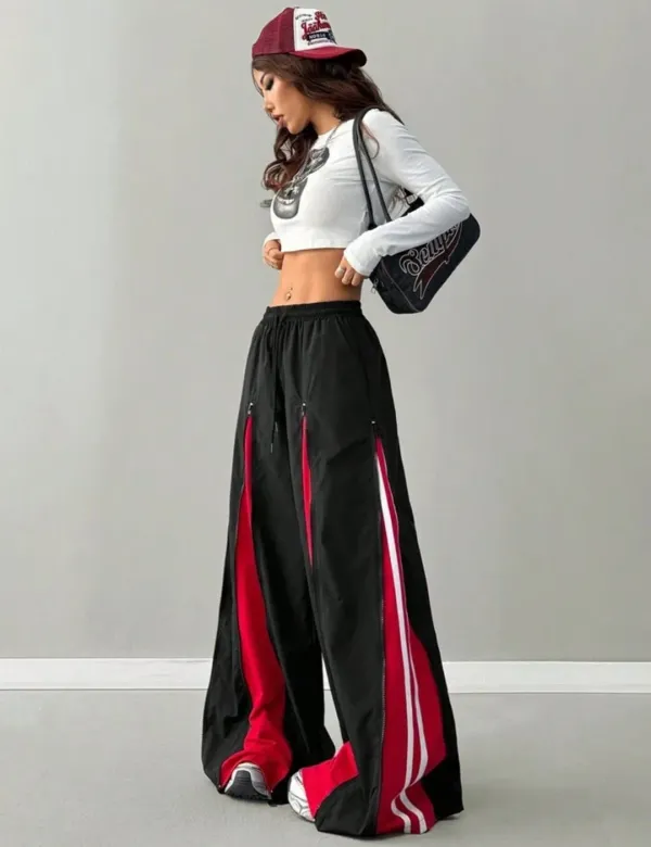 Black_&_Red_Streetwear_Sport_Flare_Pants__Black/Red